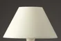 Abat-Jour Sweet, 30 Cm, Toiline, Blanc Ivoire N°3 Inspire