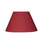 Abat-Jour Sweet, 40 Cm, Toiline, Rouge-Rouge N°5 Inspire