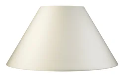 Abat-Jour Sweet H.24 Cm, Diam.45 Cm, Toiline, Blanc Ivoire N°3 Inspire