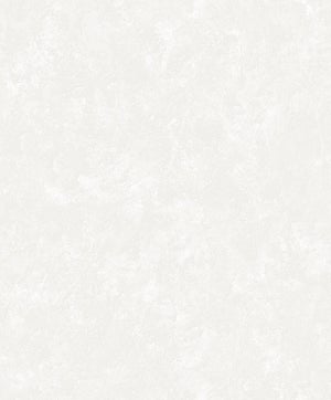 Papier peint intissé Uni taloché blanc