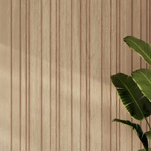 Panneau tasseau MDF décor bois chêne naturel Viggo ARTENS, 260x21 cm