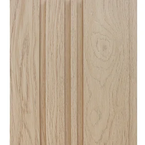 Panneau tasseau MDF décor bois chêne naturel Viggo ARTENS, 260x21 cm