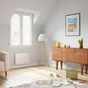 Radiateur électrique connecté à inertie sèche 1000 W TECTONIA NOIROT