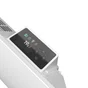 Radiateur électrique connecté à inertie sèche 1500 W TECTONIA NOIROT