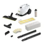 Nettoyeur vapeur blanc KARCHER 15136630, 1900 W