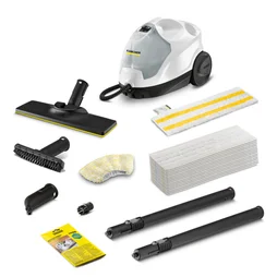Nettoyeur vapeur blanc KARCHER 15126410, 2000 W