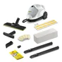 Nettoyeur vapeur blanc KARCHER 15126410, 2000 W