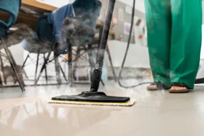 Nettoyeur vapeur blanc KARCHER SC4 + lingettes, 2000 W