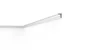 Moulure polystyrène blanche DC0, 25x15mm longueur 2m DECOFLAIR