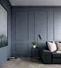 Moulure de plafond polystyrène, D10, 80x80mm, 2m, DECOFLAIR