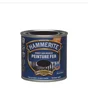 Peinture Fer Extérieur Direct Sur Rouille Hammerite Noir Ferronnerie Mat 0.25 L