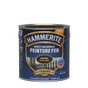 Peinture Fer Extérieur Direct Sur Rouille Hammerite Châtaigne Martelé 2.5 L