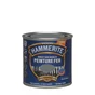 Peinture Fer Extérieur Direct Sur Rouille Hammerite Gris Ardoise Martelé 0.25 L