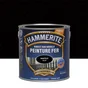 Peinture Fer Extérieur Direct Sur Rouille Hammerite Noir Martelé 2.5 L