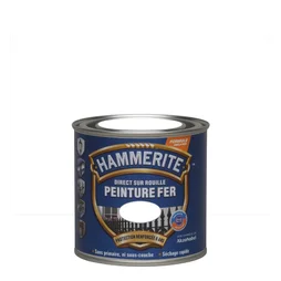 Peinture hammerite lis blanc 250 ml