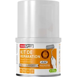Kit Résine Kit Réparation Polyester Soloplast, 400G