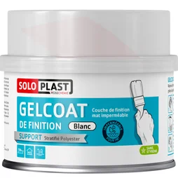 Résine Gelcoat Finition Soloplast, 250G