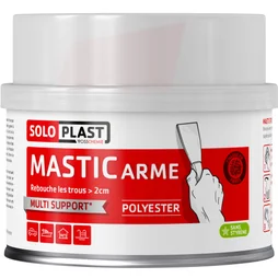 Mastic Et Durcisseur Mastic Armé Soloplast, 325 G