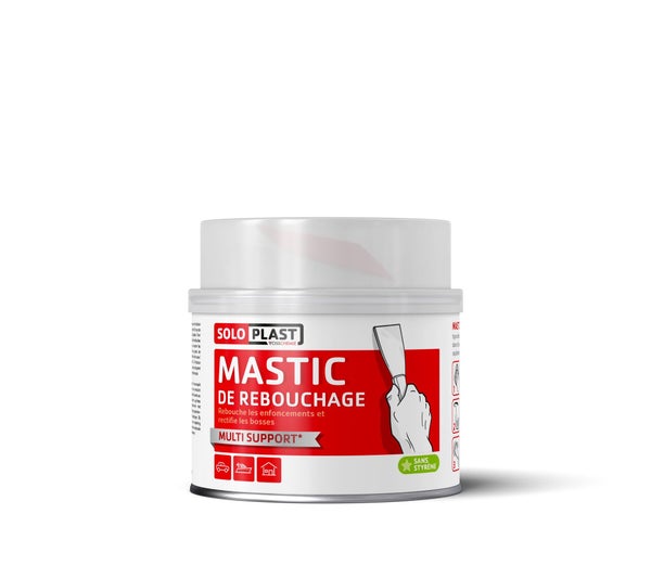 Mastic rebouchage multi supports SOLOPLAST 947g