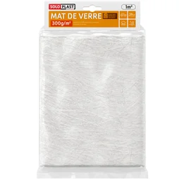 Tissu De Verre Mat De Verre Soloplast, 300G