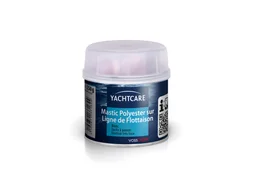 Peinture Bateau Extérieur Mastic Soloplast, Blanc, 0.25 Kg