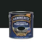 Peinture Fer Extérieur Direct Sur Rouille Hammerite Noir Ferronnerie Mat 2.5 L