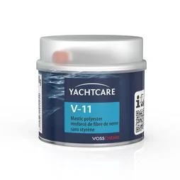 Peinture Bateau Extérieur Mastic Soloplast, Blanc, 0.4 Kg