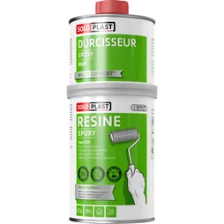 Résine Epoxy Soloplast, 1Kg