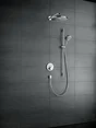Flexible de douche L. 200 cm chrome, hansgrohe ISIFLEX