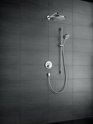 Flexible de douche L. 200 cm chrome, hansgrohe ISIFLEX