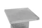Chapeau Pointu Gris, H.5 X L.46 X P.46 Cm