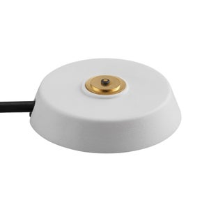 Lampe de table rechargeable USB, H.25 cm, aluminium, blanc, Ellen NORDLUX