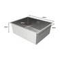 Cuve MICHIGAN, Inox, 55 cm