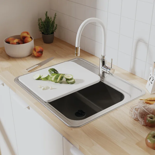 Cuve ELEKI, 50 cm, Inox
