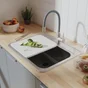 Cuve ELEKI, 50 cm, Inox