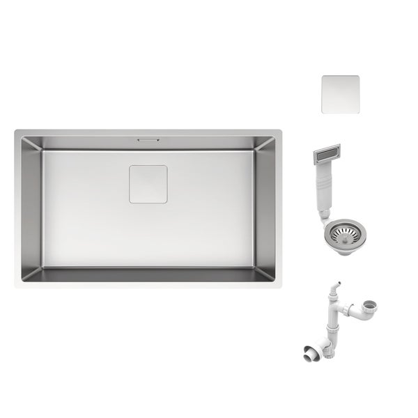 Cuve MICHIGAN, 75 cm, Inox