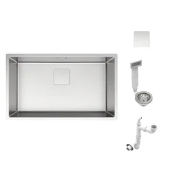 Cuve MICHIGAN, 75 cm, Inox