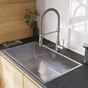 Cuve MICHIGAN, 75 cm, Inox