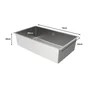 Cuve MICHIGAN, 75 cm, Inox