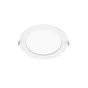 Spot encastrable led diam.17 cm INSPIRE, rond blanc