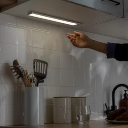 Réglette de cuisine Maxo détection regchargeable usb 4000K 40cm blanc INSPIRE