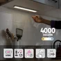 Réglette de cuisine Maxo détection regchargeable usb 4000K 40cm blanc INSPIRE