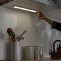Réglette de cuisine Maxo Touch rechargeable usb 4000K 40 cm blanc INSPIRE