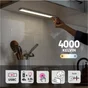 Réglette de cuisine Maxo Touch rechargeable usb 4000K 40 cm blanc INSPIRE