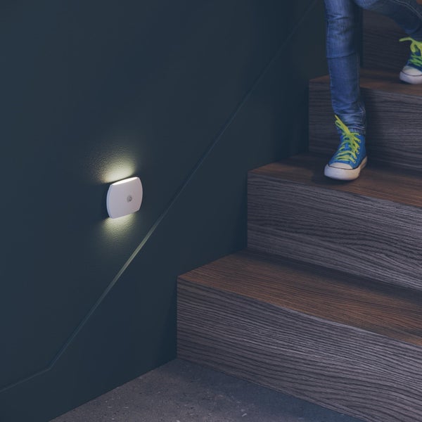 Veilleuse Todu led détection usb INSPIRE 40 lm 2700 k blanc