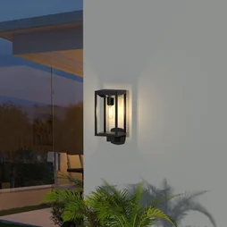 Applique solaire et rechargeable à détecteur intensité variable Fairy LUMIHOME