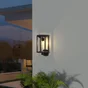 Applique solaire et rechargeable à détecteur intensité variable Fairy LUMIHOME