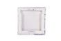 Toile imprimée Ponton suspendu, CEANOTHE 30 x 30 cm