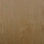 Tablette mélaminée 250 x 40 cm épaisseur 18 mm chene noueux mat