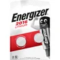 Lot De 2 Piles Bouton Cr2016/Dl2016, 3 V, Energizer